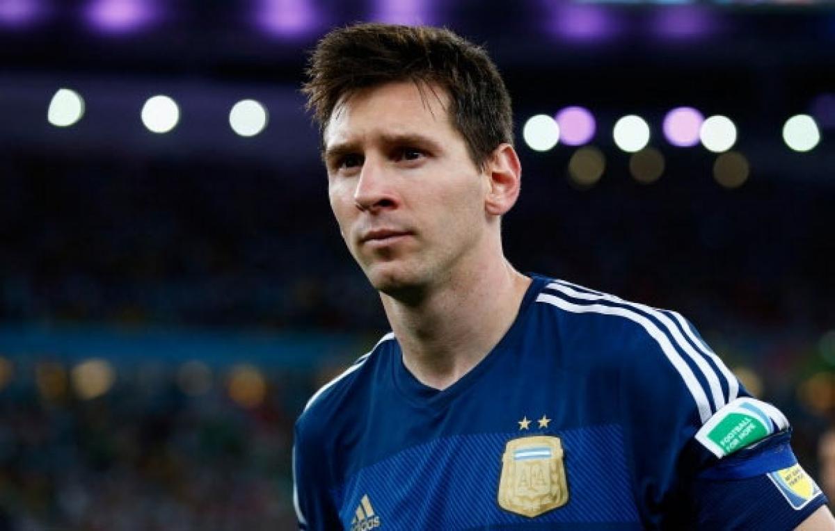 Injured Messi doubtful for FIFA World Cup qualifiers