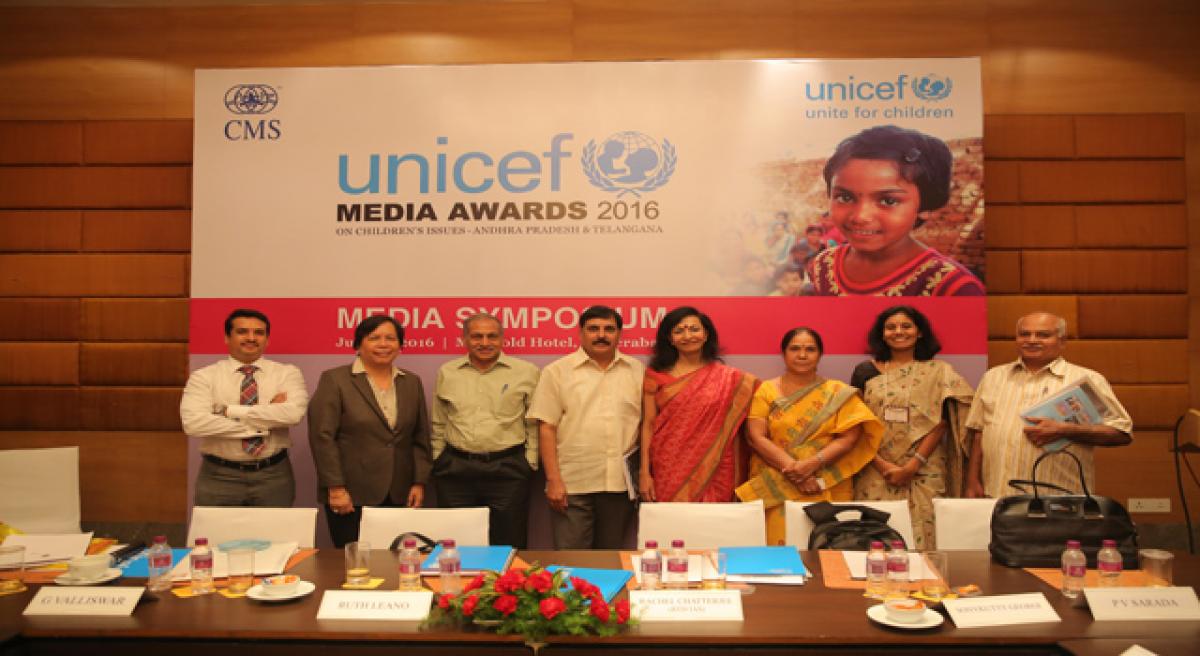 UNICEF institutes print media awards