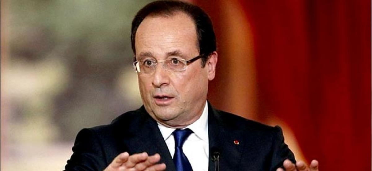 Nice truck attack: French President Francois Hollande pays tribute to victims