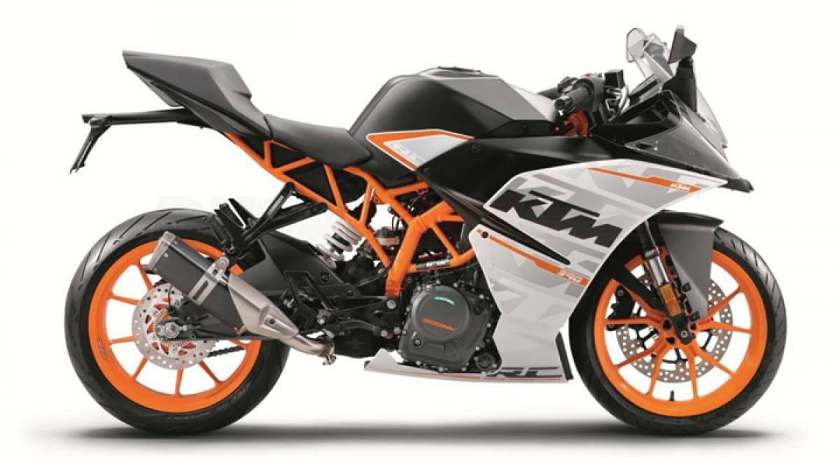 Updated KTM RC390 launched 