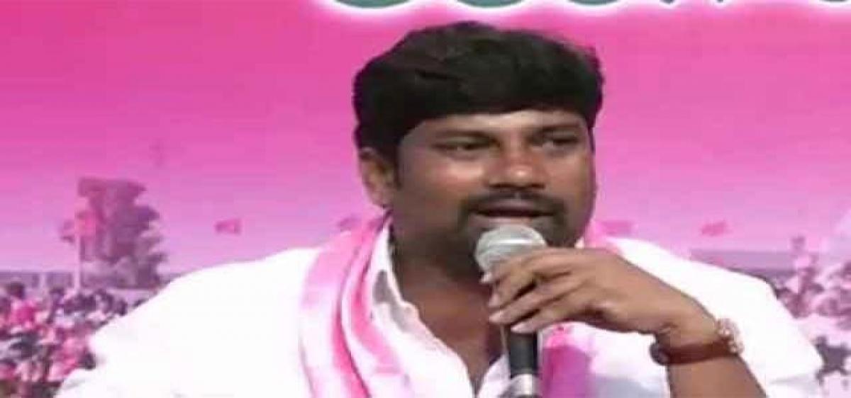 Kodandaram acting at  behest of Cong: TRS MP