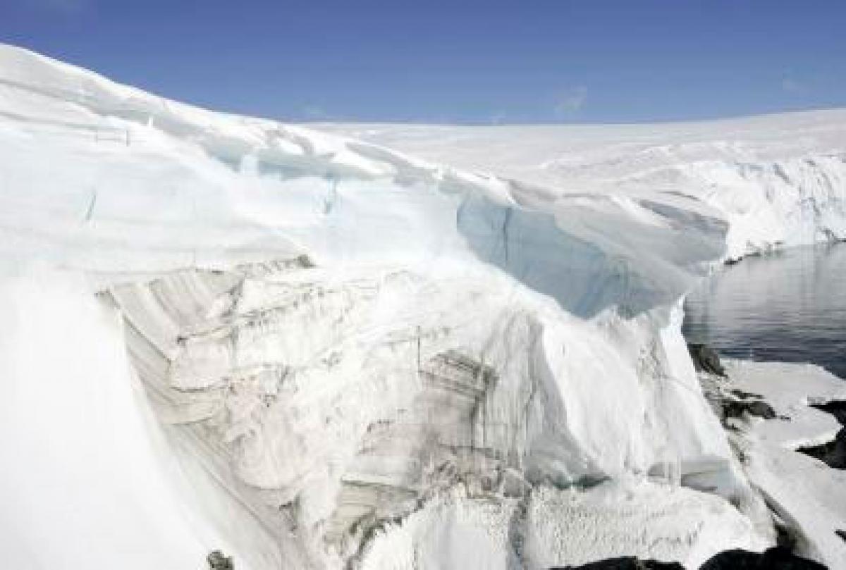 Melting ice sheet in Greenland can cause global sea level rise forever