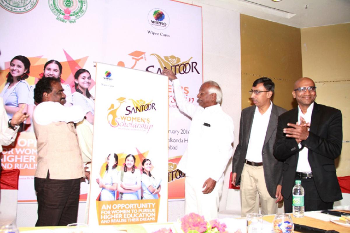 Wipro ​offers​ Santoor Scholarships for financially disadvantaged Girl Students Pursuing Higher Education