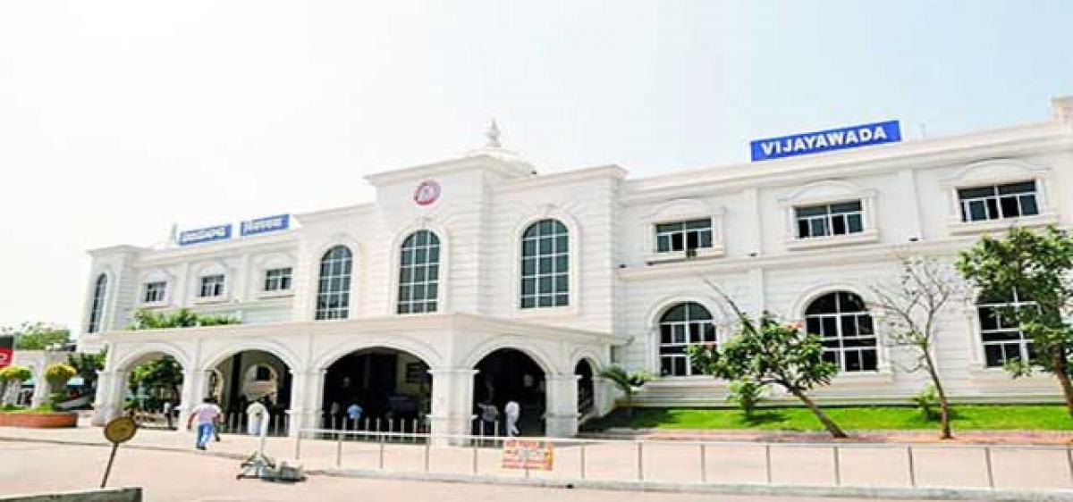 Vijayawada Railway station land to be commercially used