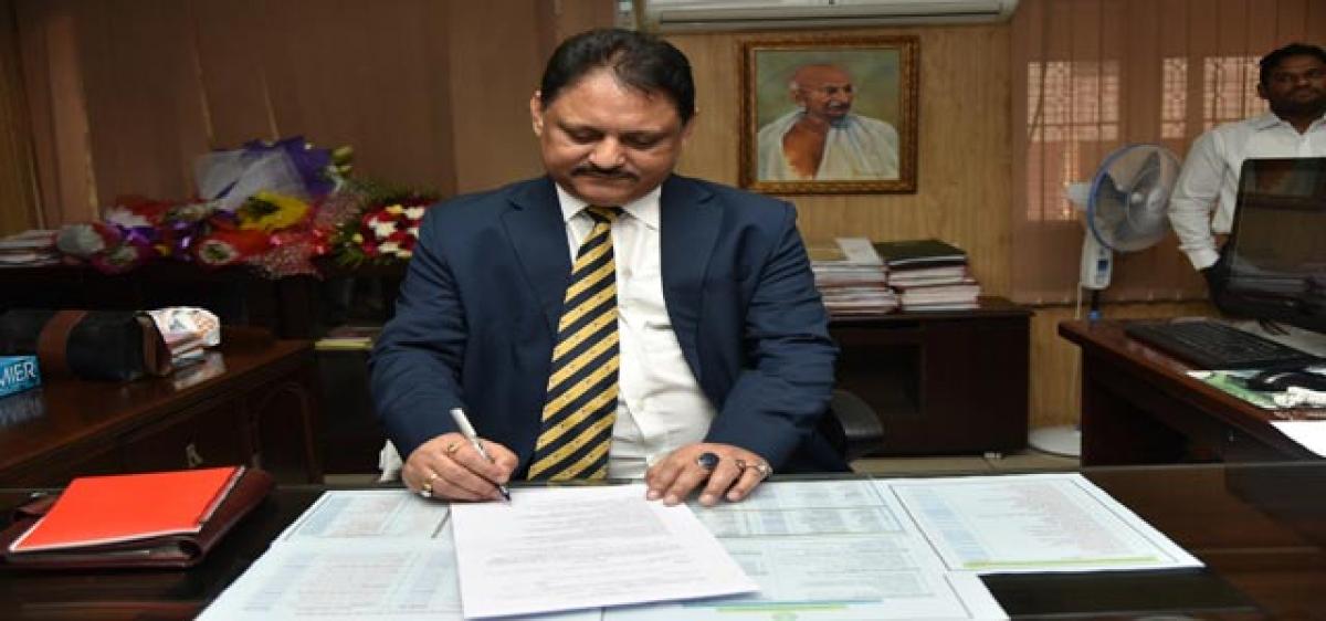 SP Singh is new Chief Secretary