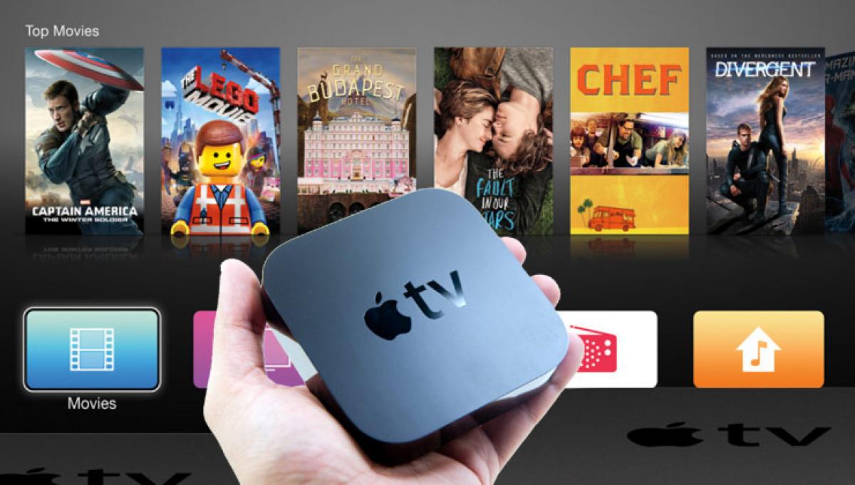 Enhanced version of Apple TV out