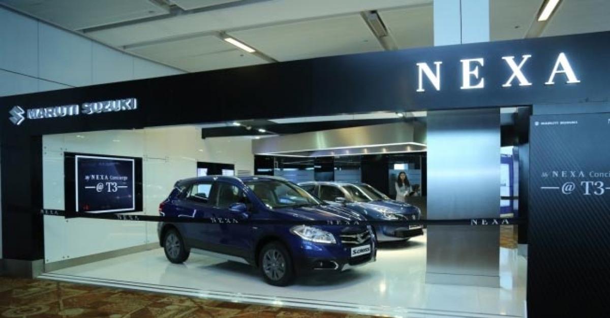 Maruti Inaugurates MyNEXA Concierge Lounge At IGI Airport