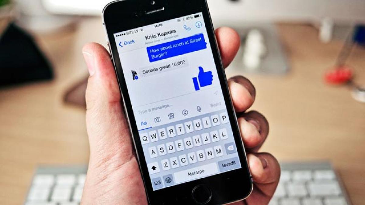 Facebook offers end-to-end encryption option in Messenger