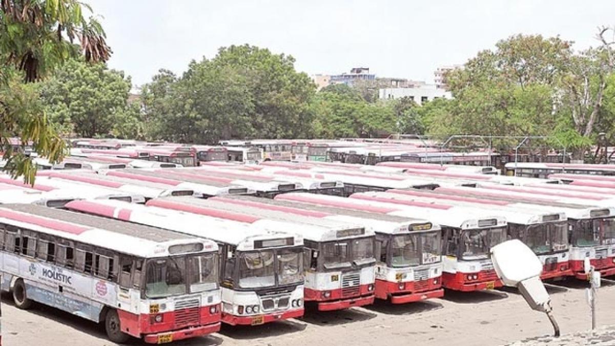 TSRTC trade union polls on July 19