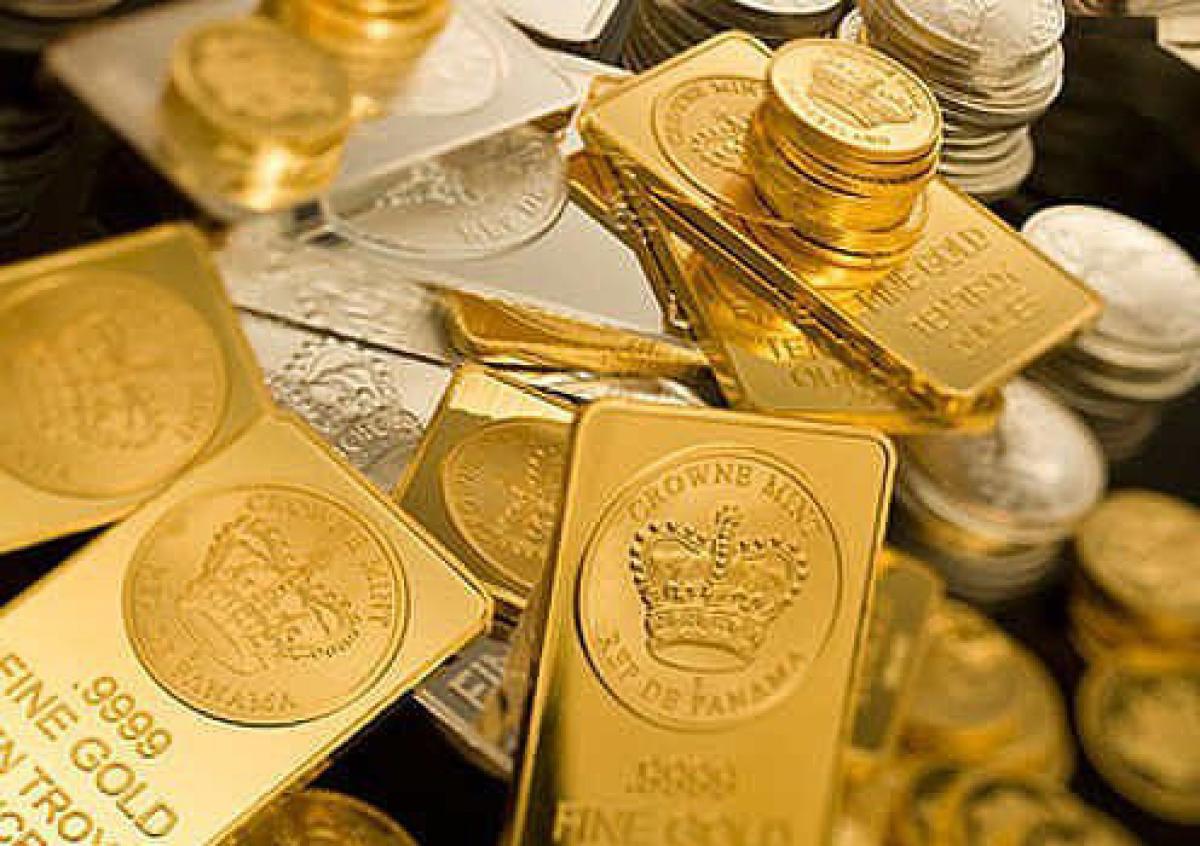 Gold silver slide on weak global trend