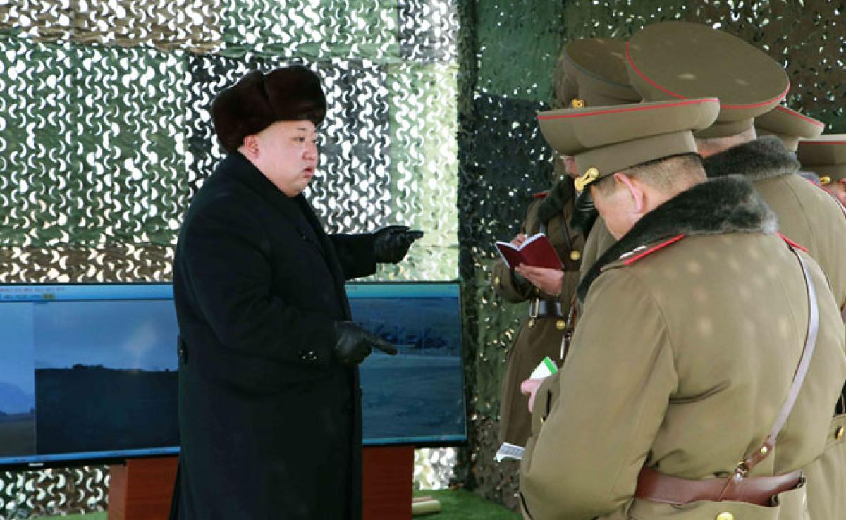 North Korea Confirms Successful Launch Of Ballistic Missile: KCNA