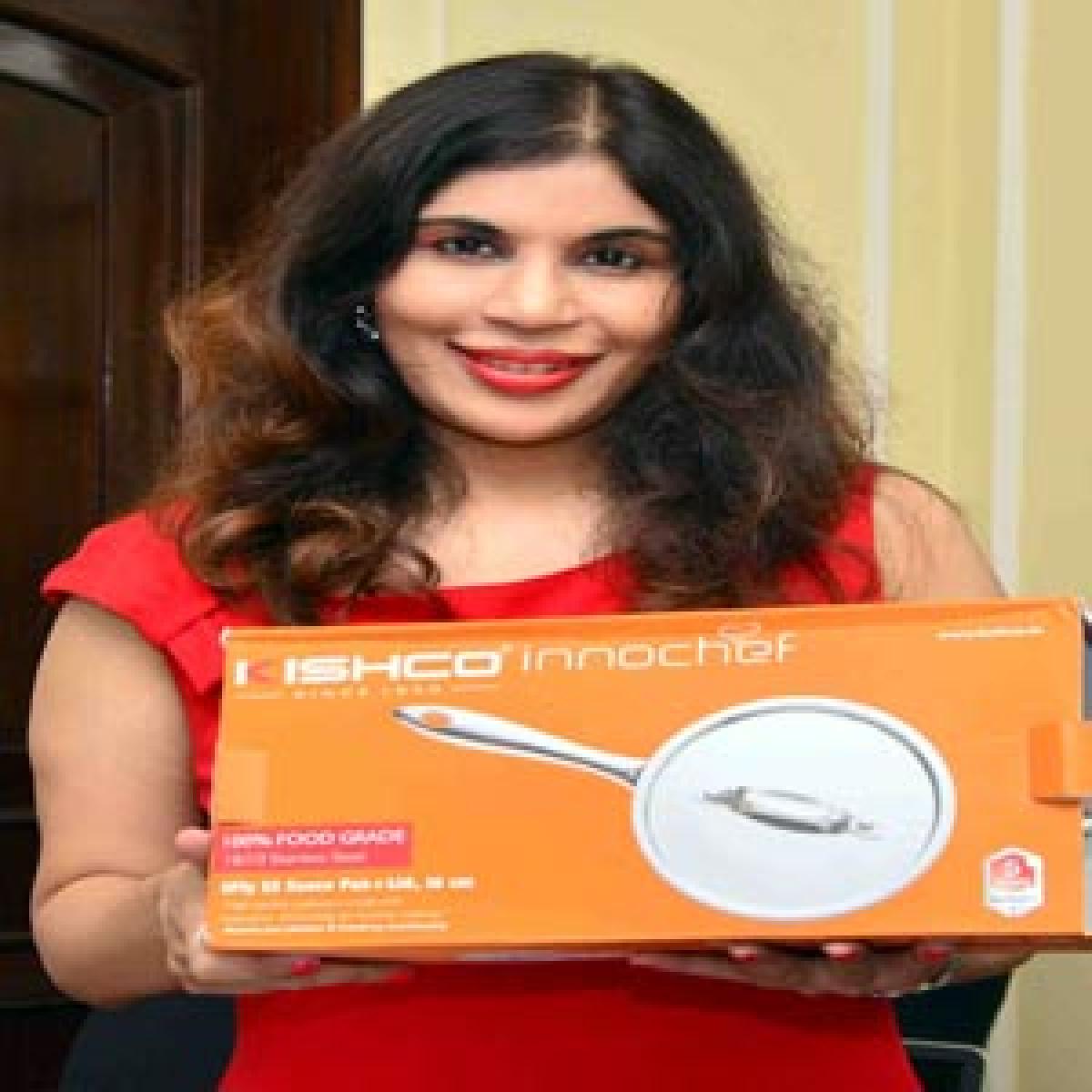 Kishco launches cookware in Telangana State