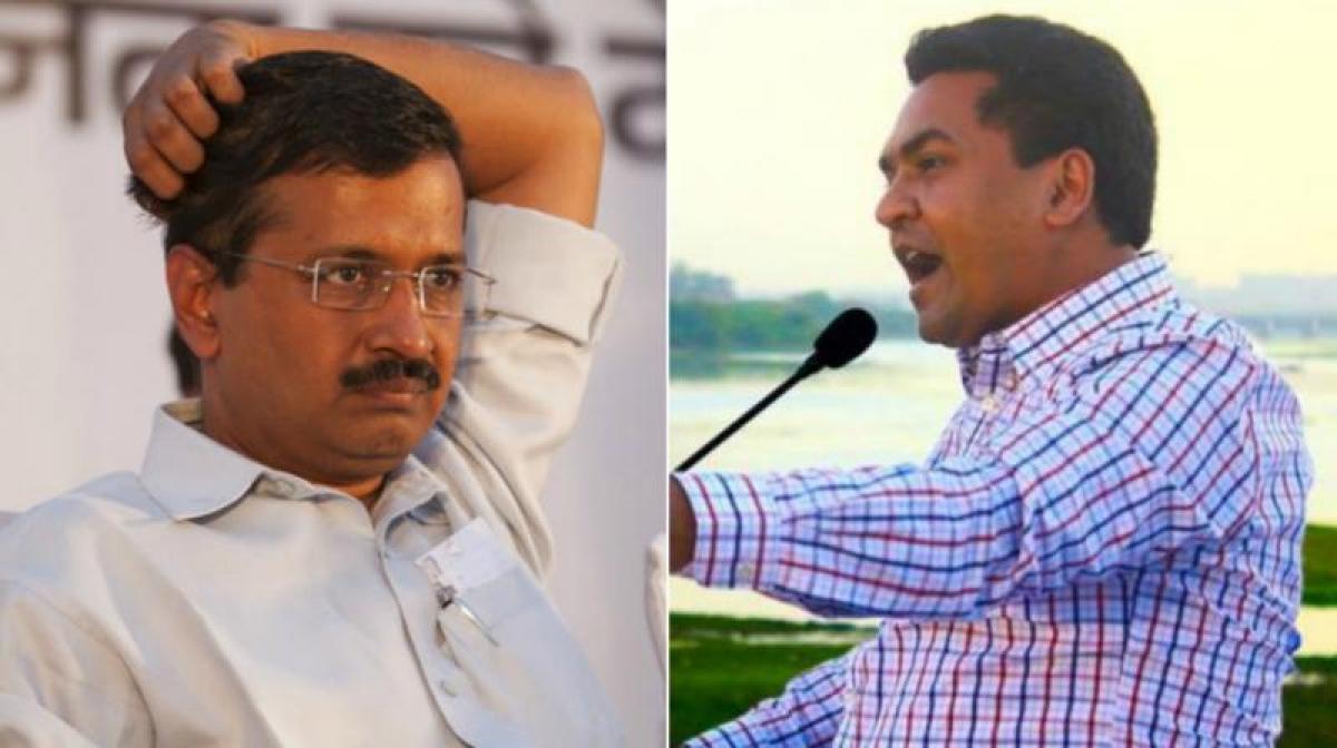 Kapil Mishra expose: BJP demands Kejriwal resign, AAP denies claims