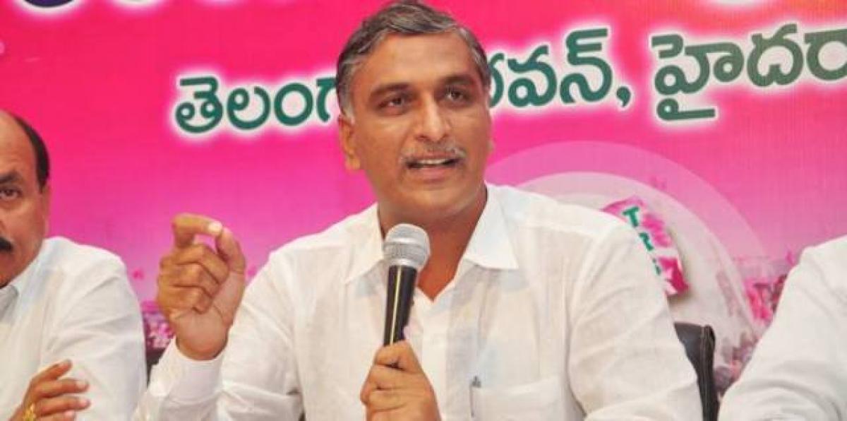 Harish Rao slams Centre over Chilli Minimum Support Price