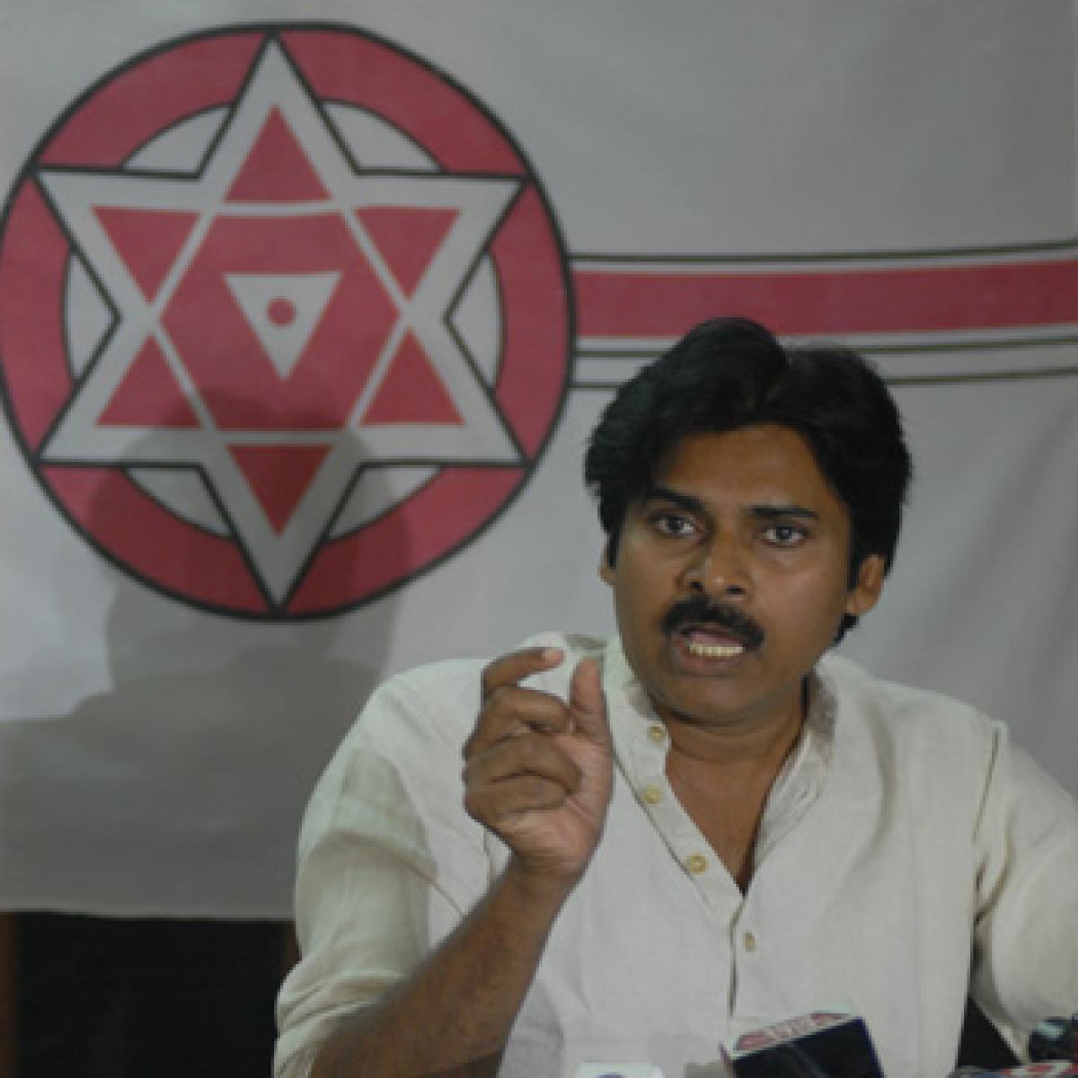 Violence a planned act, alleges Pawan