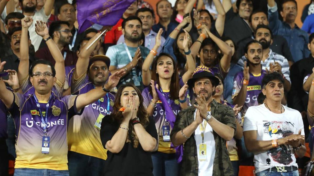 Shah Rukh Khan to be present for IPL tie