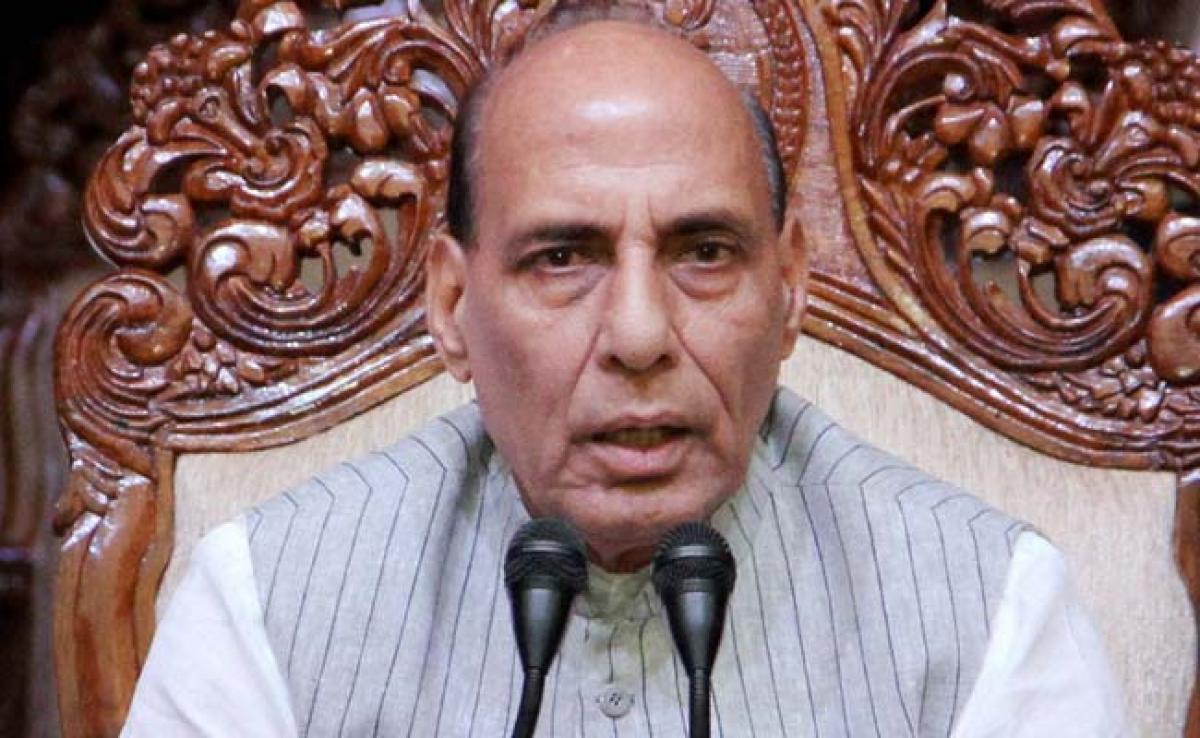 We Wont Announce, We Will Act: Rajnath Singh On Terror From Pakistan