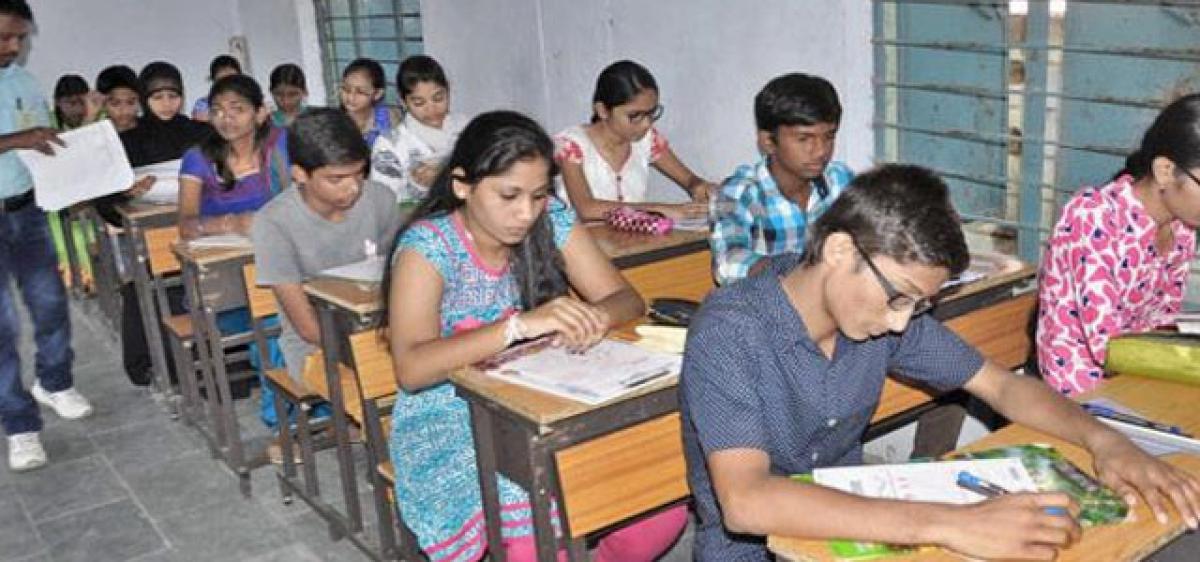 SSC Exams going on smoothly: Peddapalli DEO