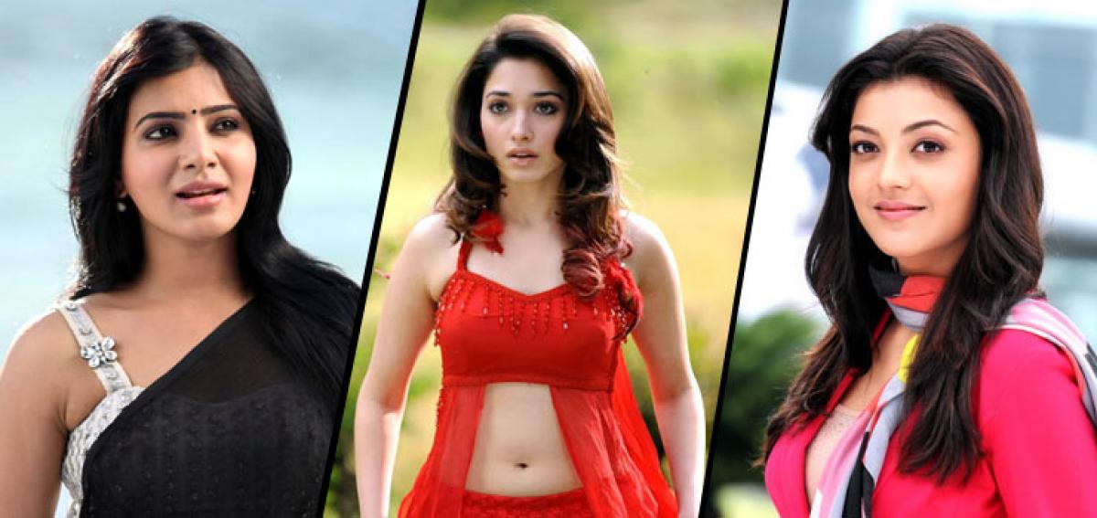 Is Samantha targeting Tamannaah, Kajal?