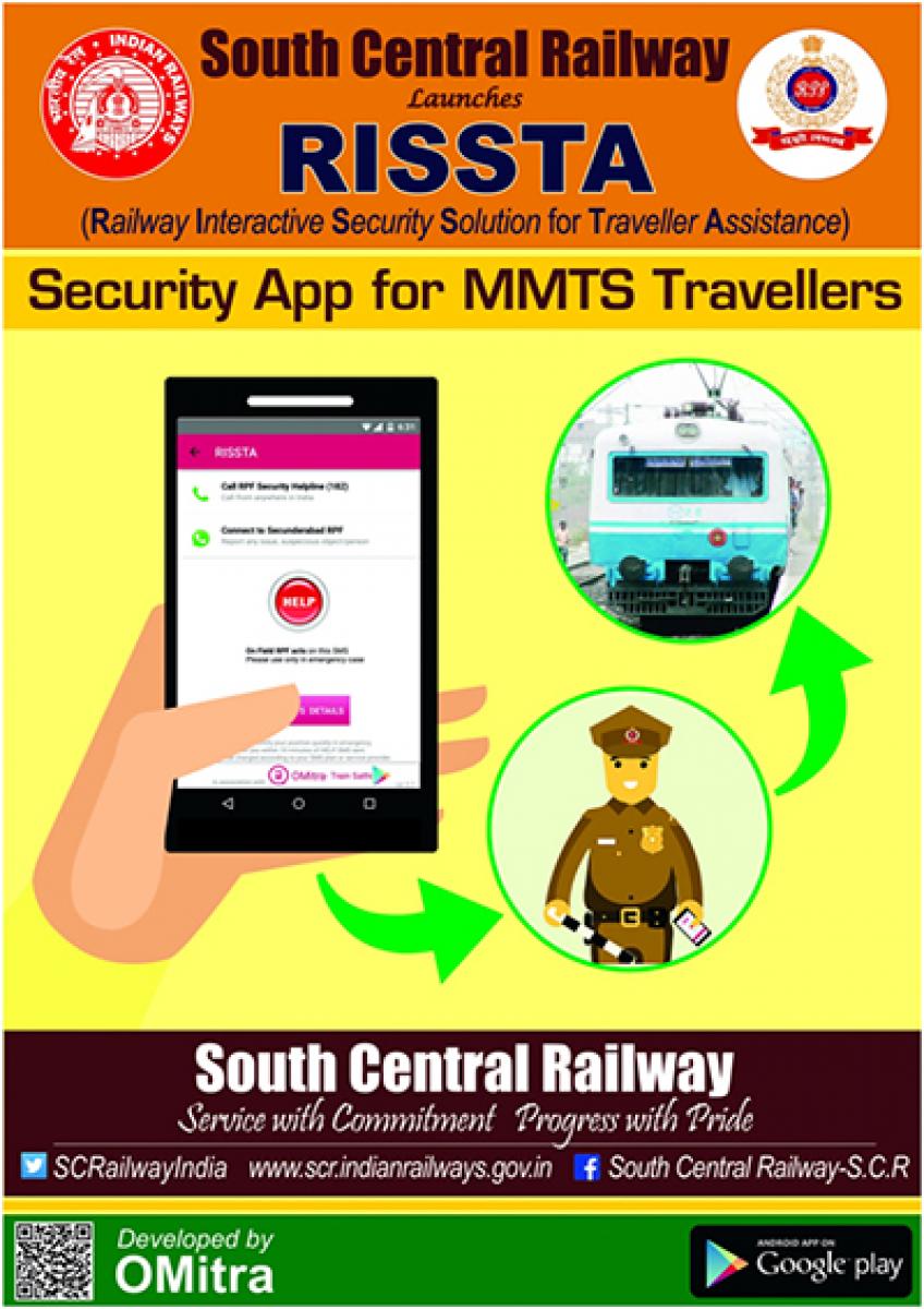 Security app for MMTS travellers a big hit