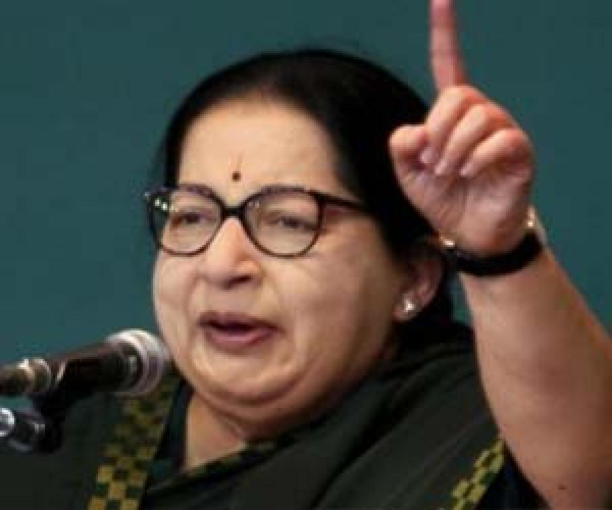 Jaya asks Tamil Nadu to be exempted from NEET