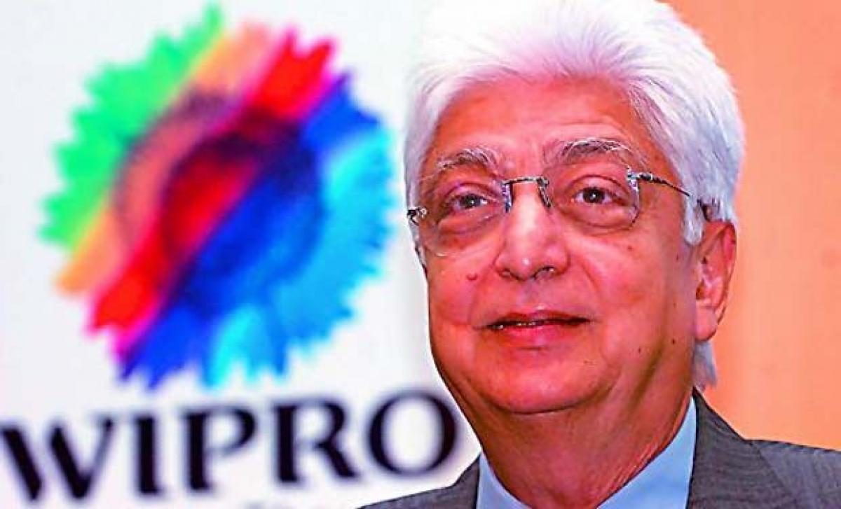 It czar Azim Premji donates his stake in Wipro to charity