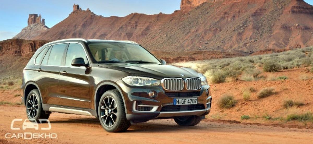 BMW India Launches X3 and X5 With Petrol Engines