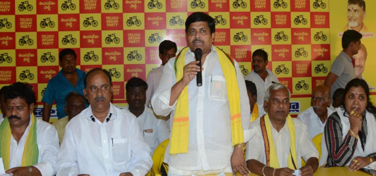 TDP cadres told to gear up for early elections