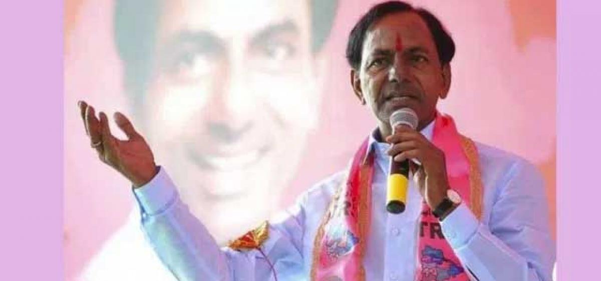 KCR plans to develop Most Backward Classes in Telangana
