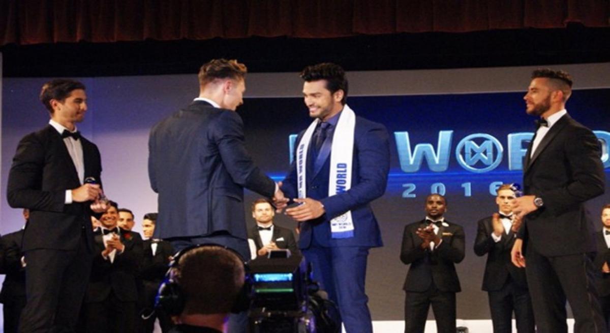 Hyderabad model Khandelwal becomes first Asian to win Mr World