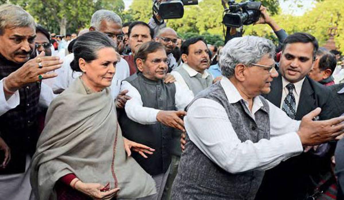 Sonia Gandhi’s unifying role unlikely to succeed