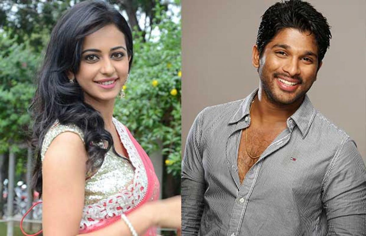 Rakul Preet in Allu Arjuns next