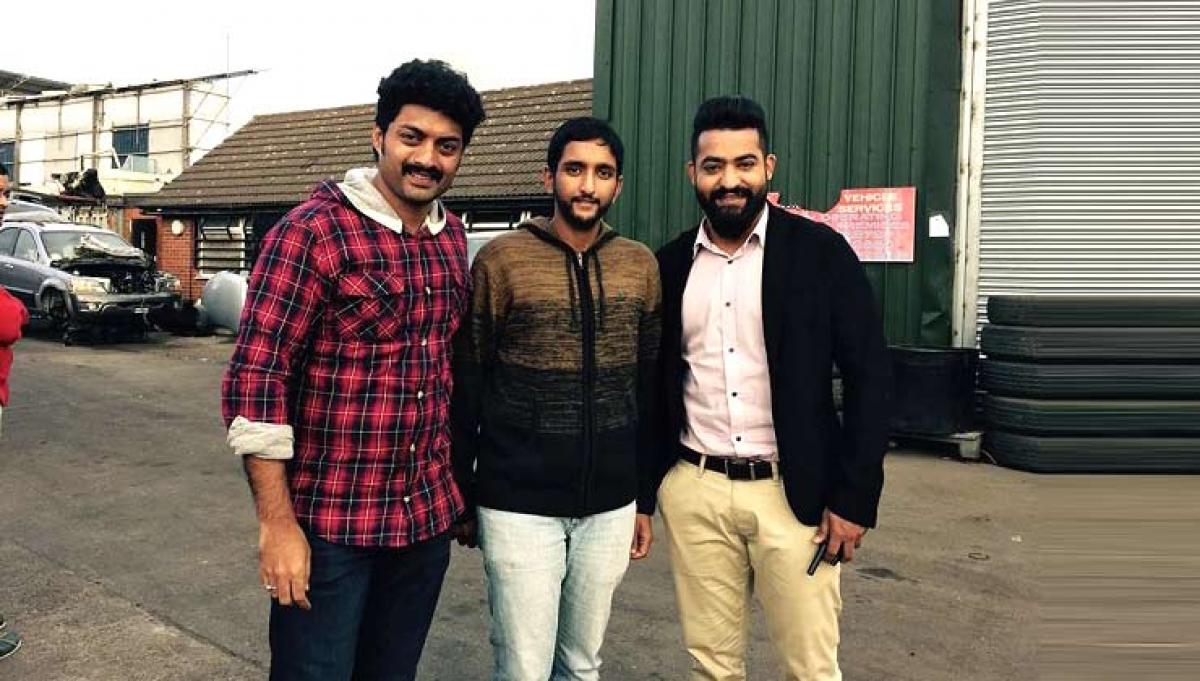 Mahesh Babu’s cousin with Nandamuri brothers