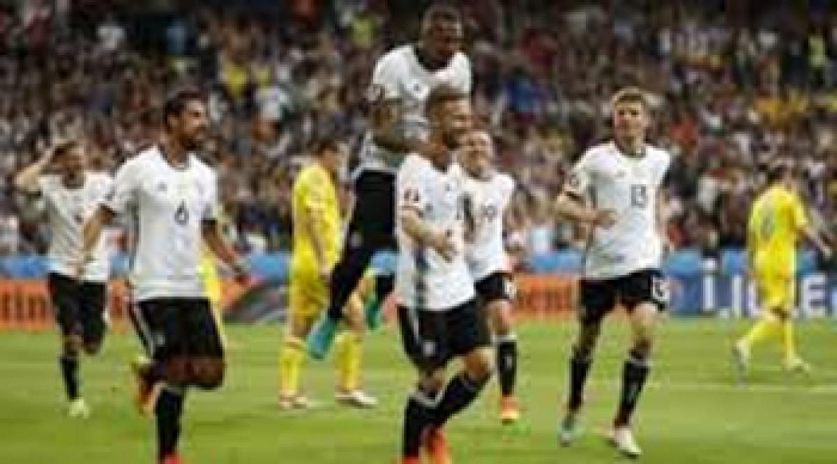 Clinical Germany begin Euro campaign with 2-0 win over Ukraine