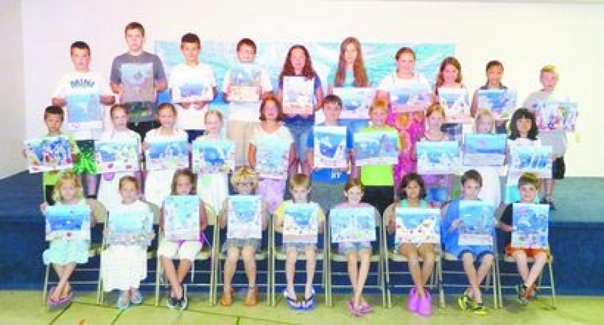 Art camp for children held