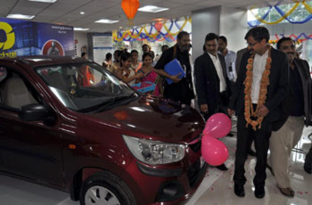 Mithra Auto Agencies inaugurates its new show room in Vijayawada