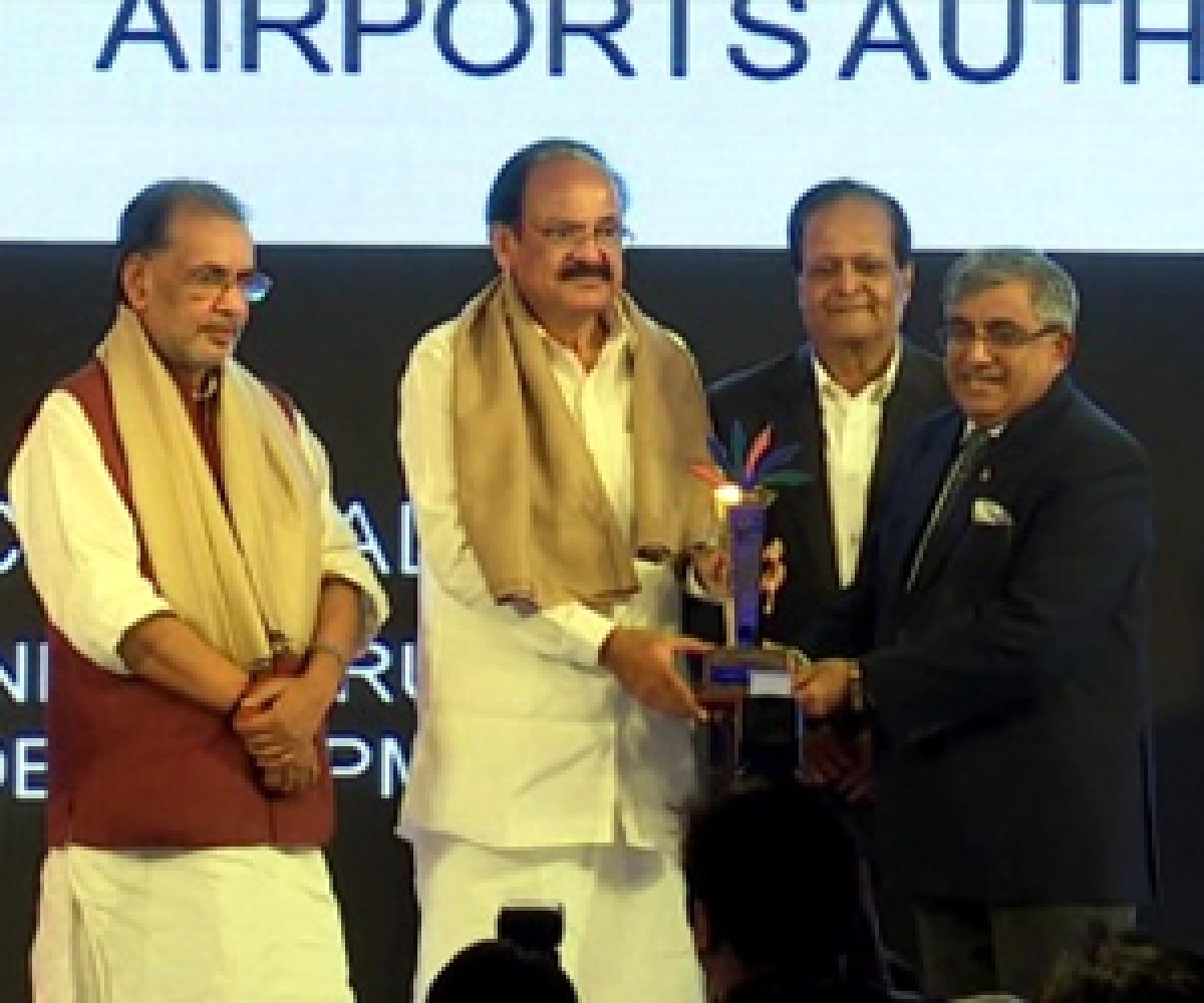 Excellence Award for AAI in infrastructure development