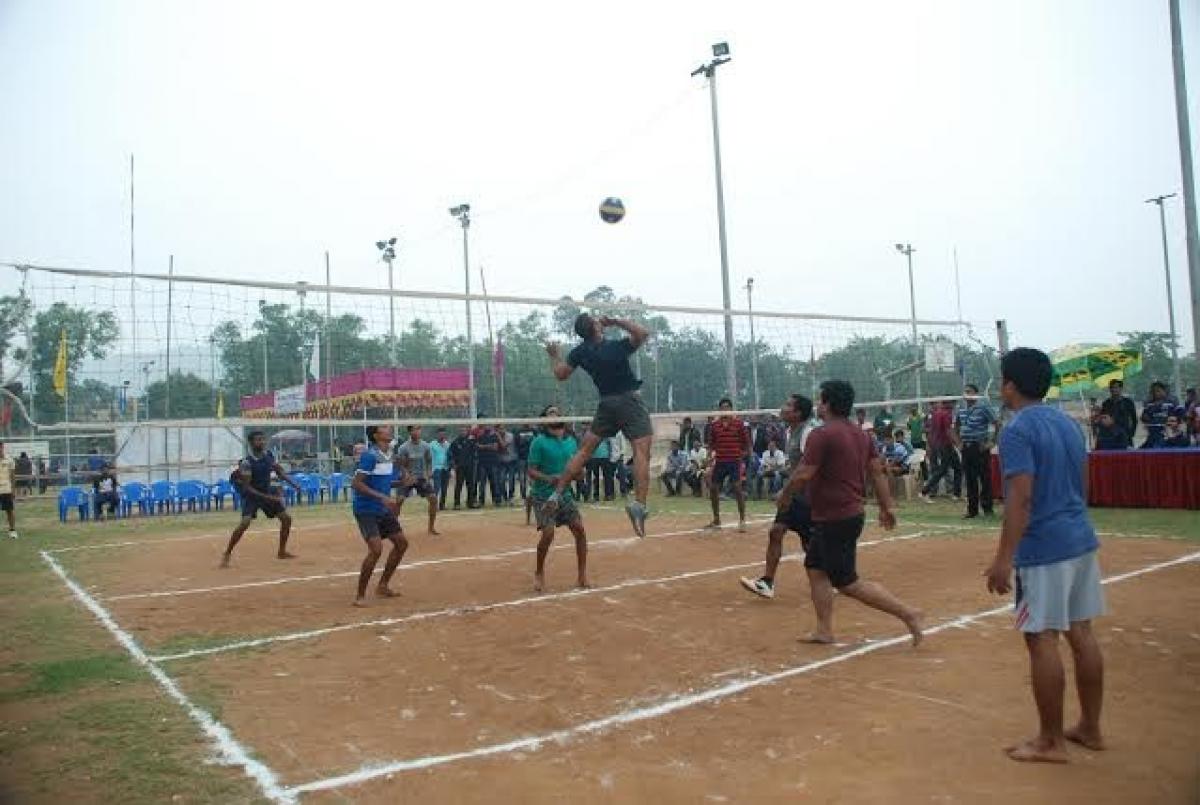 Rural sports meet held  at NTPC