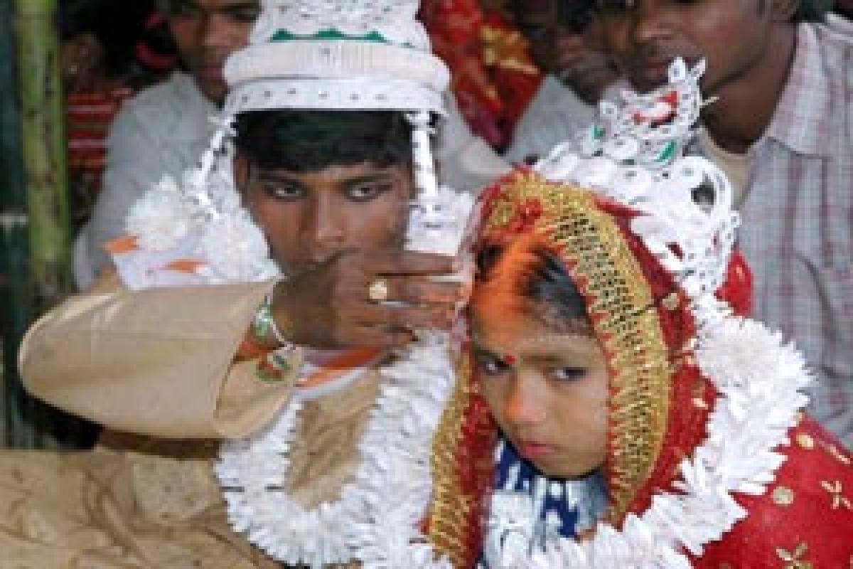None to wipe tears of rural Telangana’s child brides….