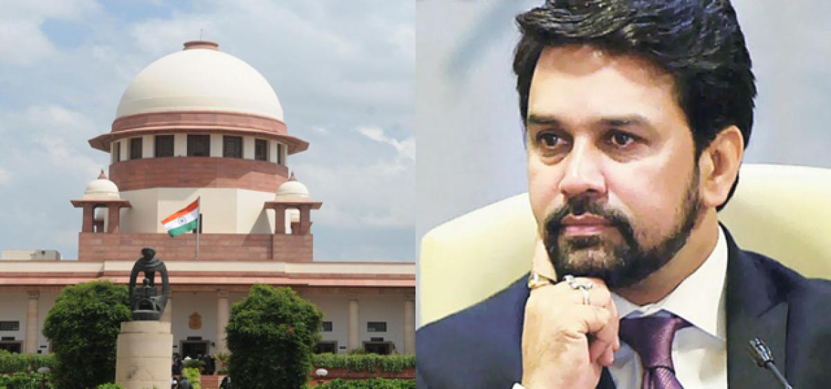 Don’t behave like Lords, fall in line: SC to BCCI