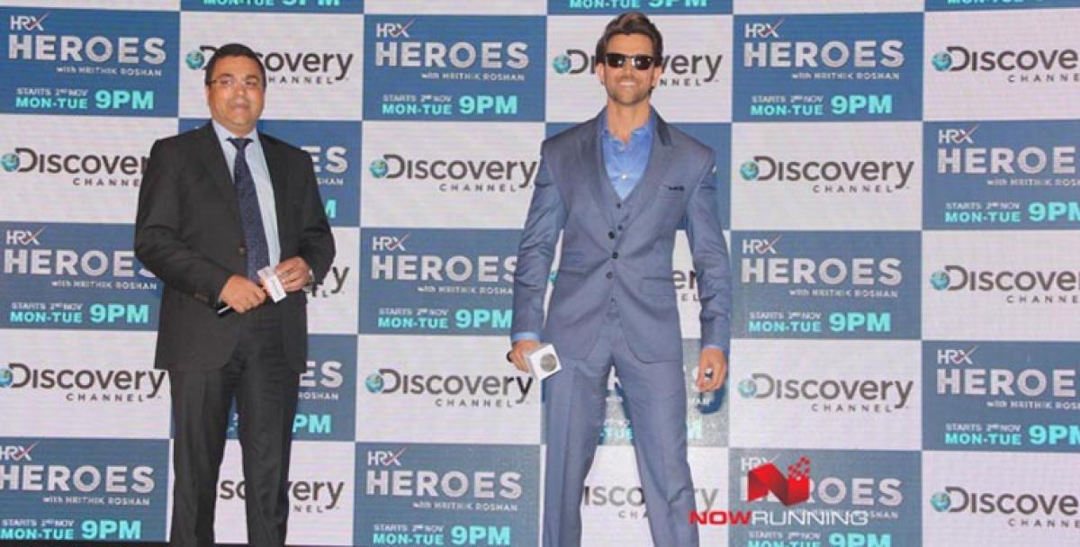 Be the source of your own strength, says Hrithik Roshan