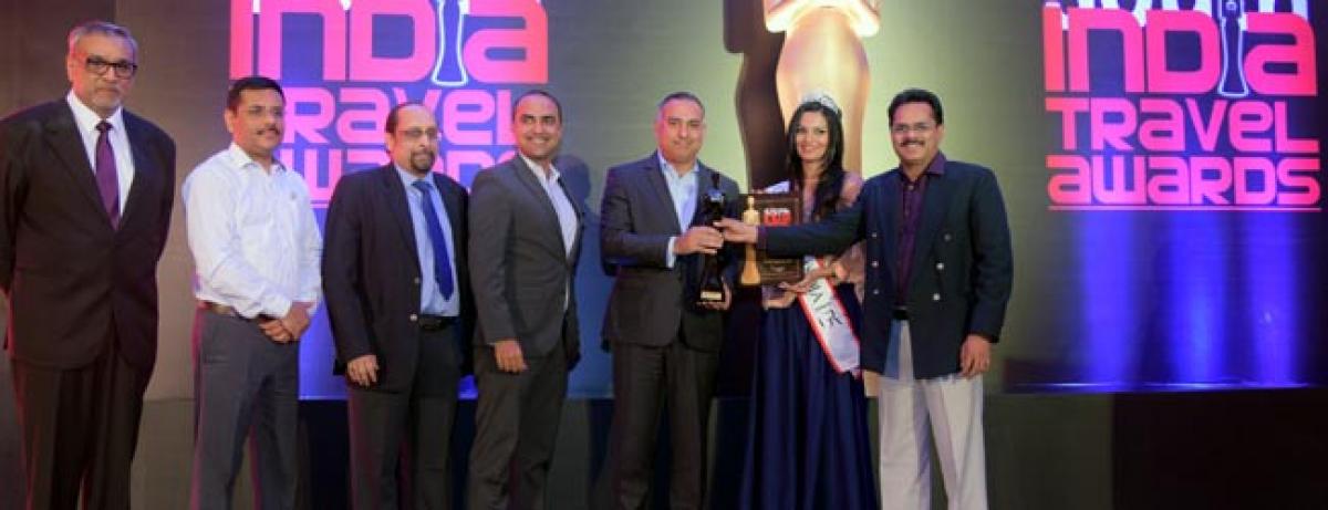 Sheraton Hyderabad Wins Best Debut City Hotel Award