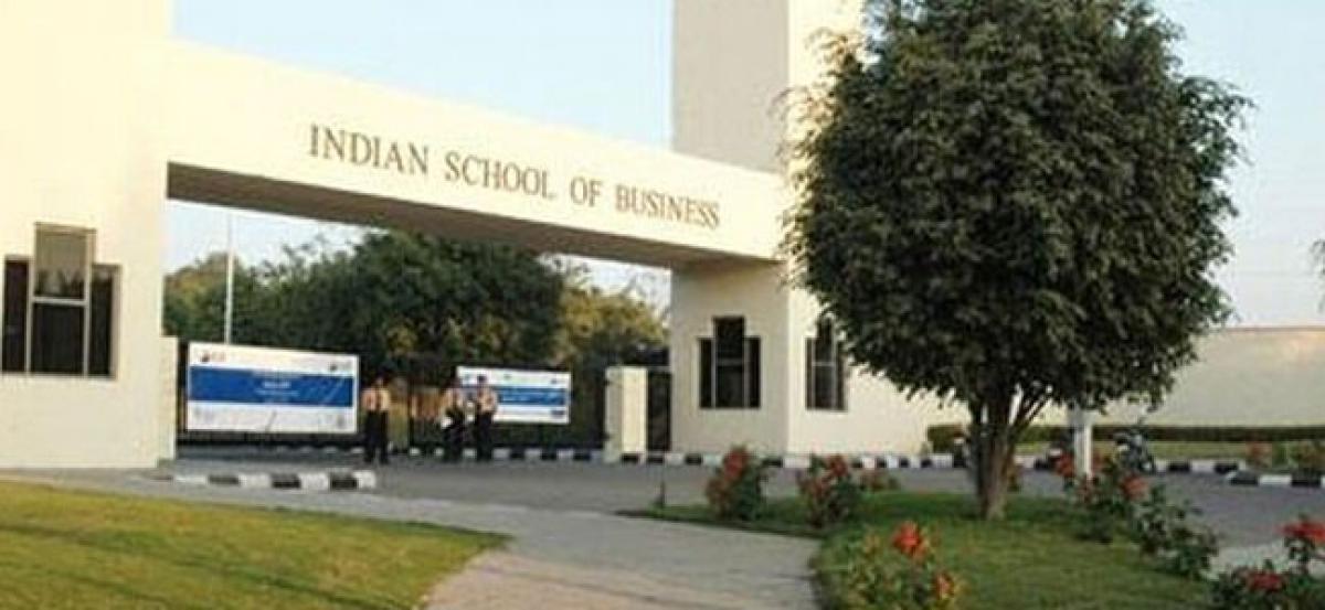 More recruiters flock to ISB; AP govt selects 21 students