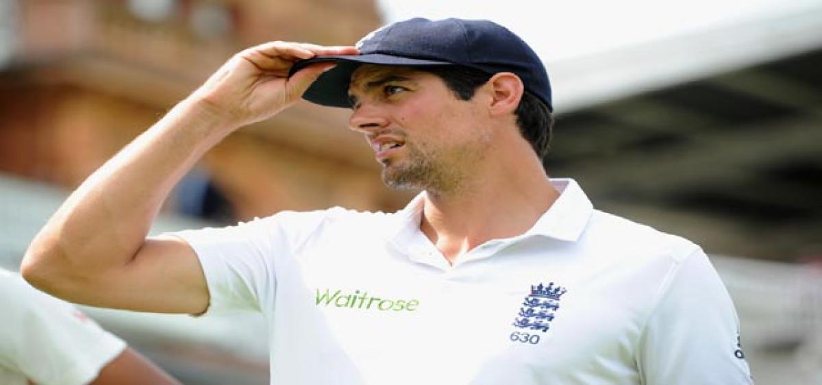 Alastair Cook steps down as Test captain