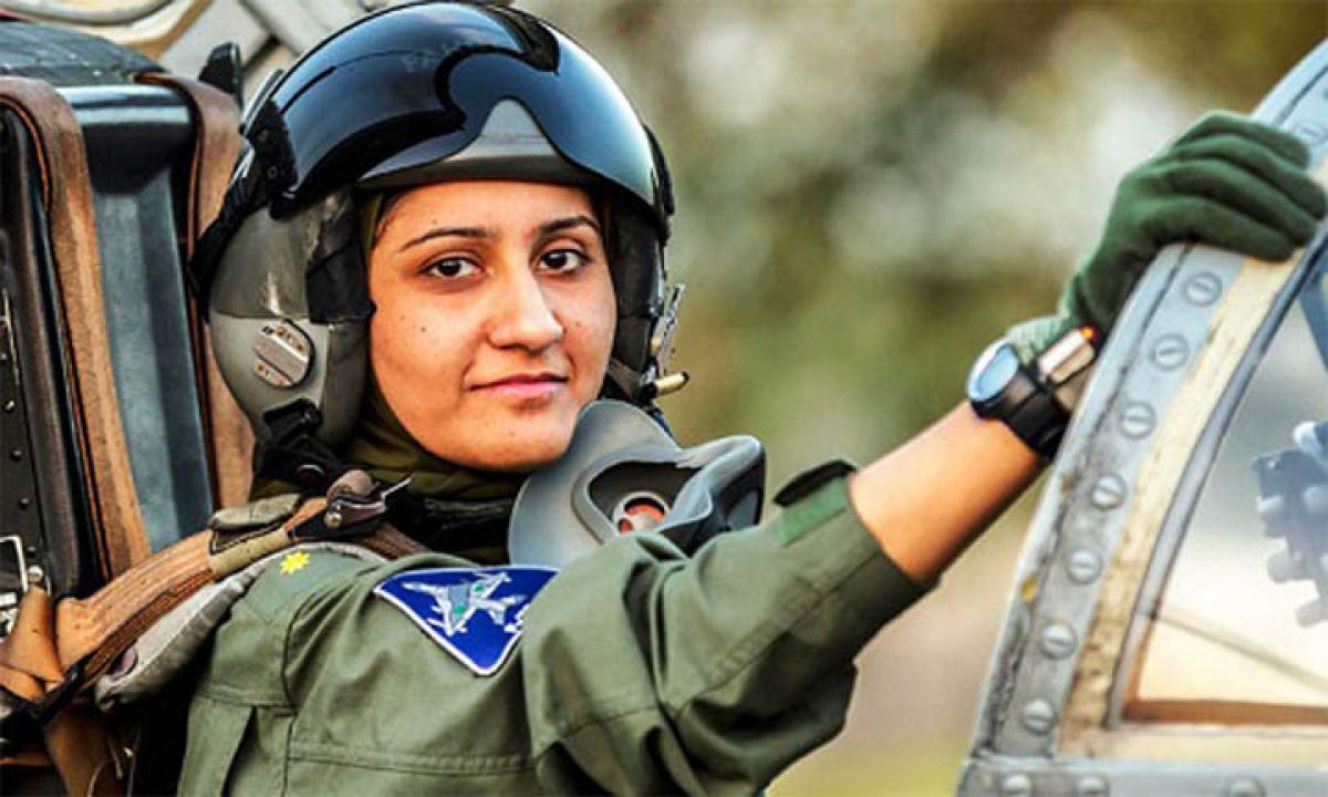 Pakistan among few Muslim countries employing women as fighter pilots