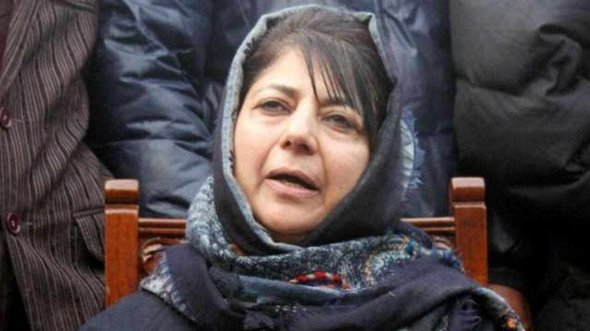 Mehbooba Mufti: Violence cannot resolve any issue in Kashmir