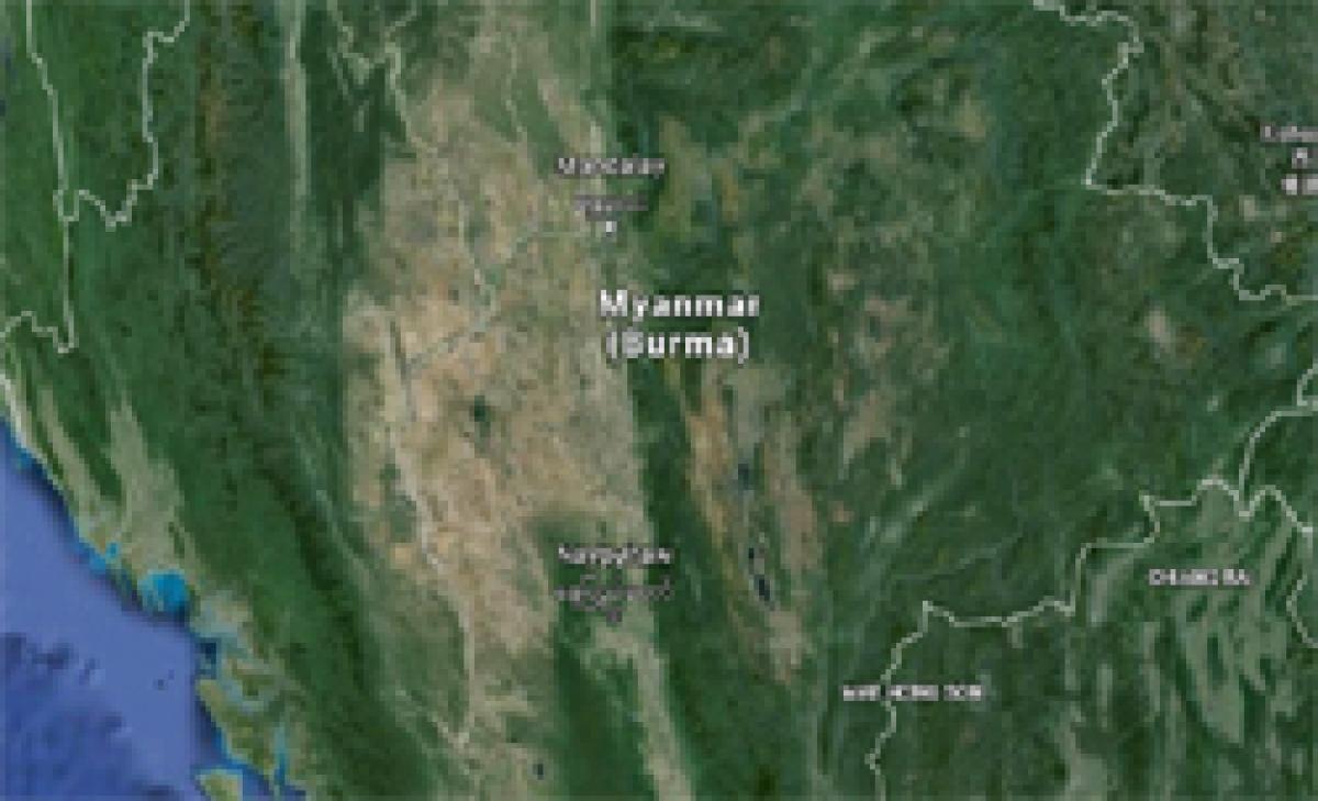 Landslide in northern Myanmar kills about 60; 100 missing