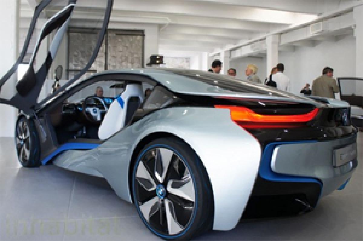 BMW electric car in the making?