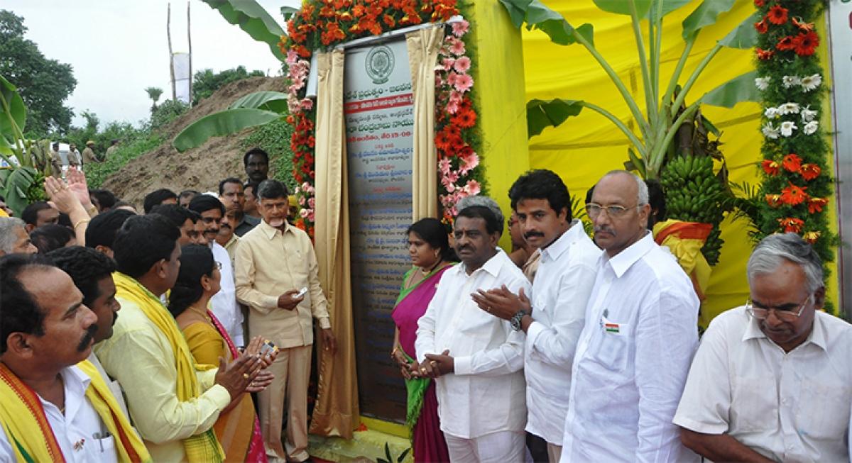 Naidu dedicates PLIS to nation