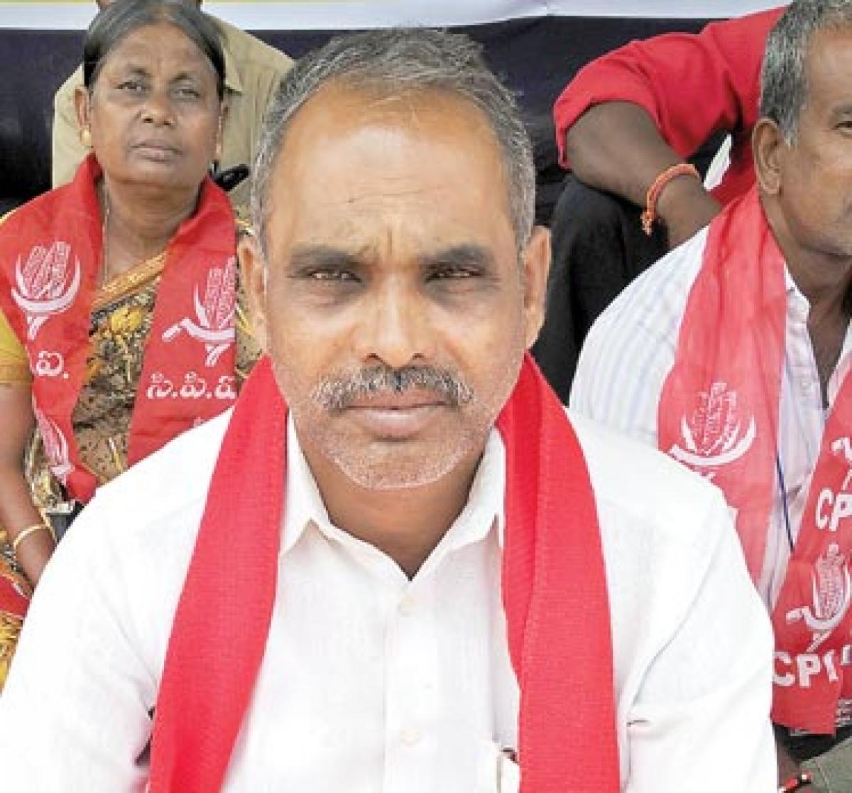 Sack BJP Ministers CPI demands AP CM